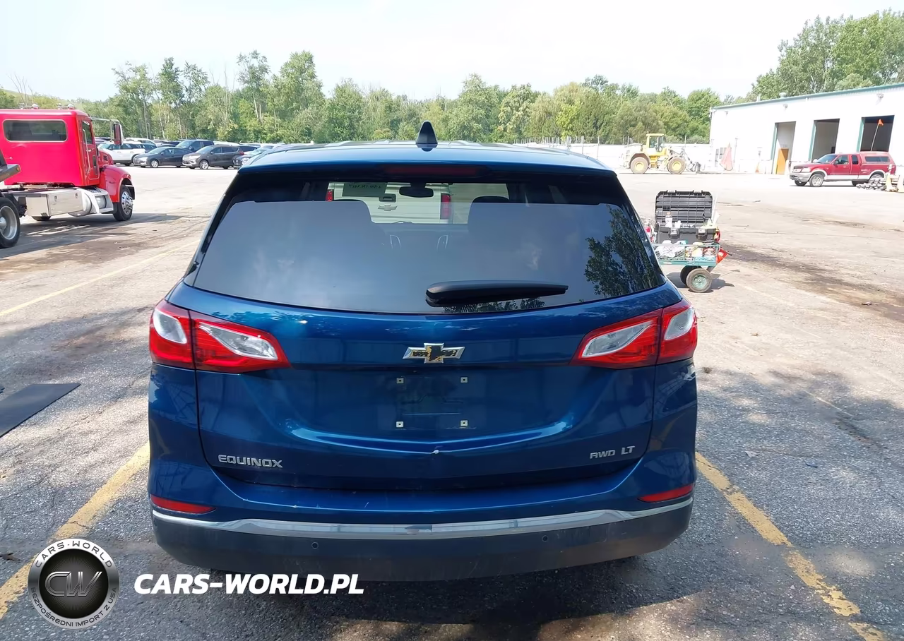 2021 Chevrolet Equinox Awd Lt VIN:3GNAXUEV3ML352422 - 16