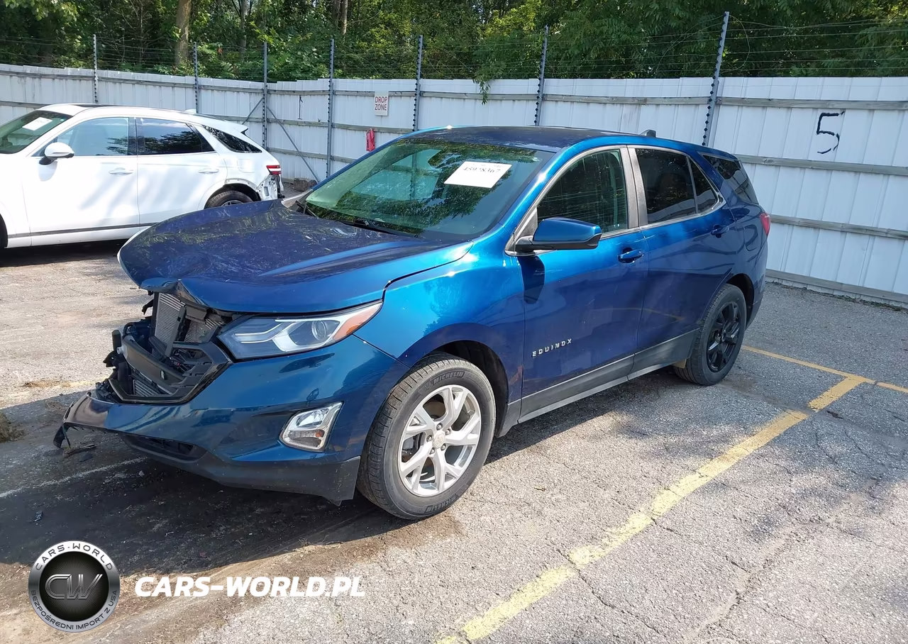 2021 Chevrolet Equinox Awd Lt VIN:3GNAXUEV3ML352422 - 2