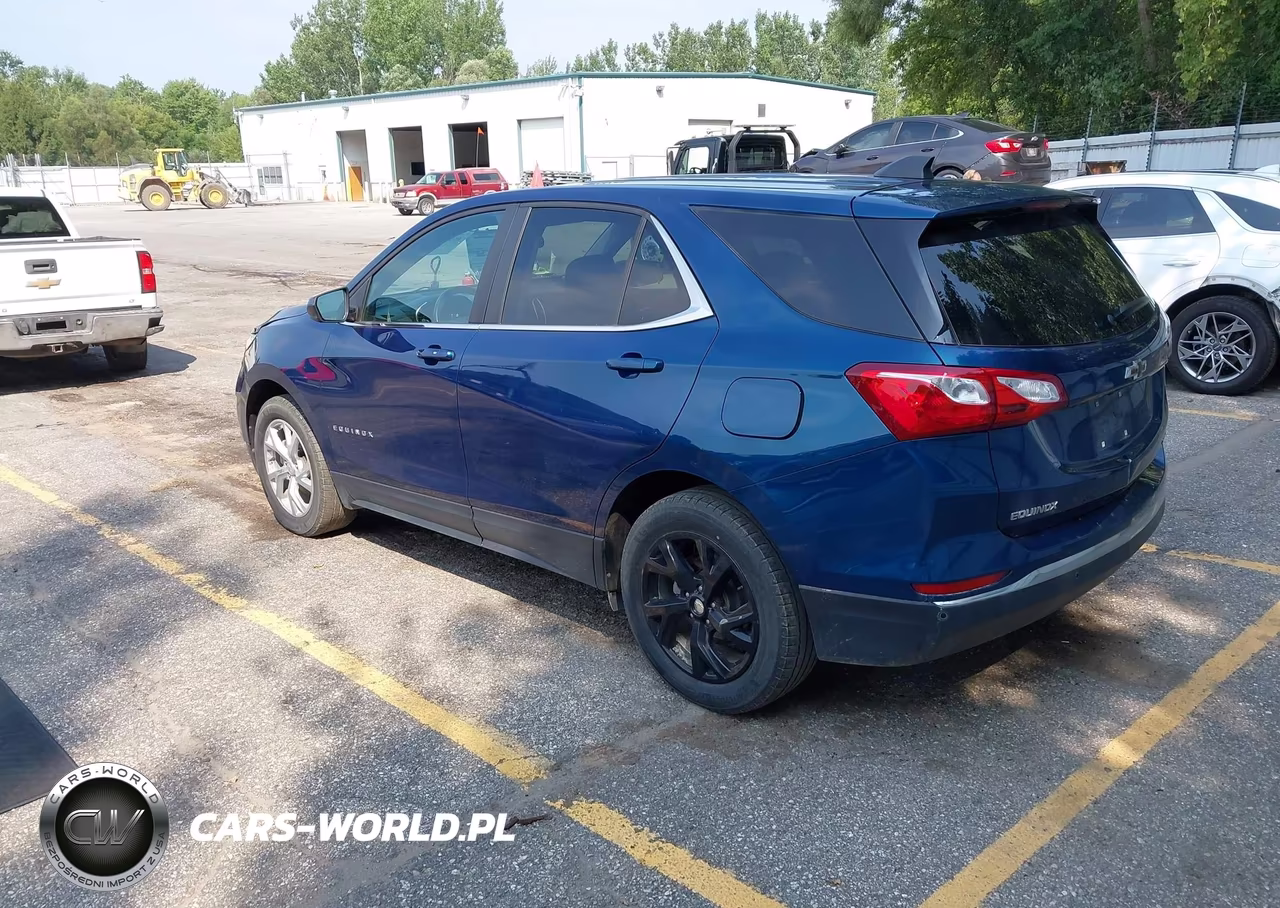 2021 Chevrolet Equinox Awd Lt VIN:3GNAXUEV3ML352422 - 3