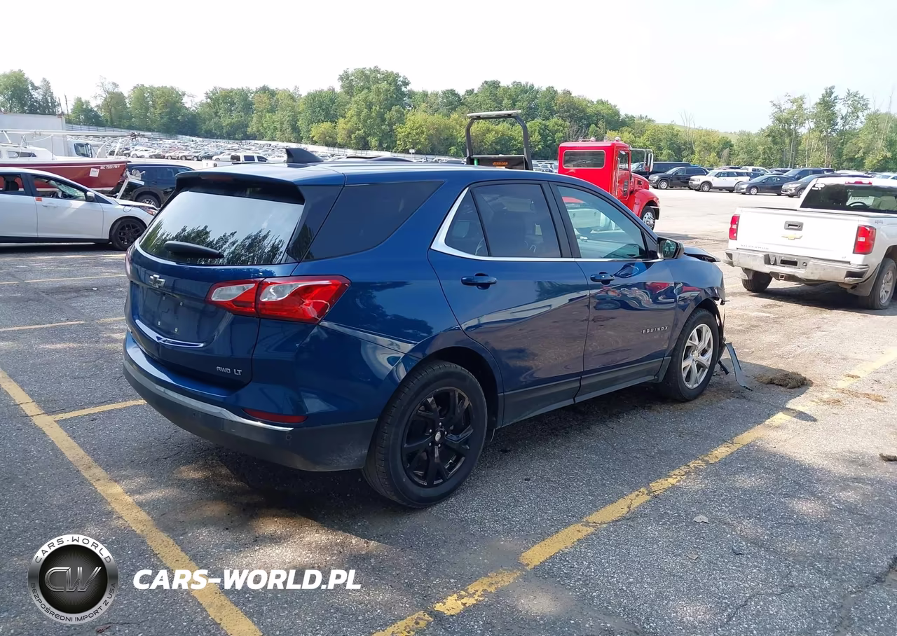 2021 Chevrolet Equinox Awd Lt VIN:3GNAXUEV3ML352422 - 4