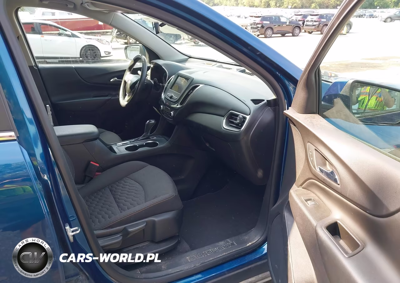 2021 Chevrolet Equinox Awd Lt VIN:3GNAXUEV3ML352422 - 5