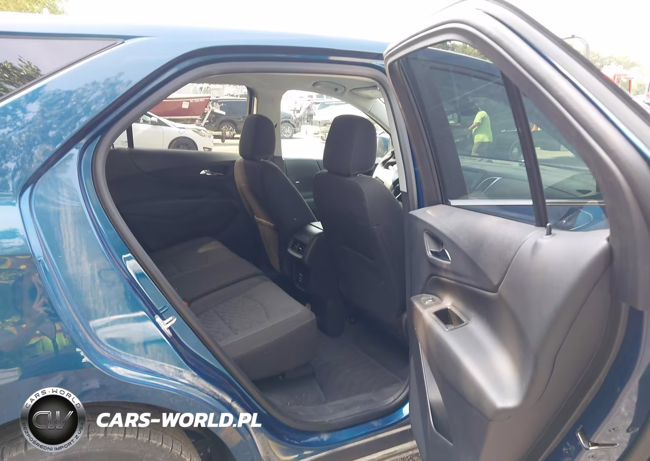 2021 Chevrolet Equinox Awd Lt VIN:3GNAXUEV3ML352422 - 8