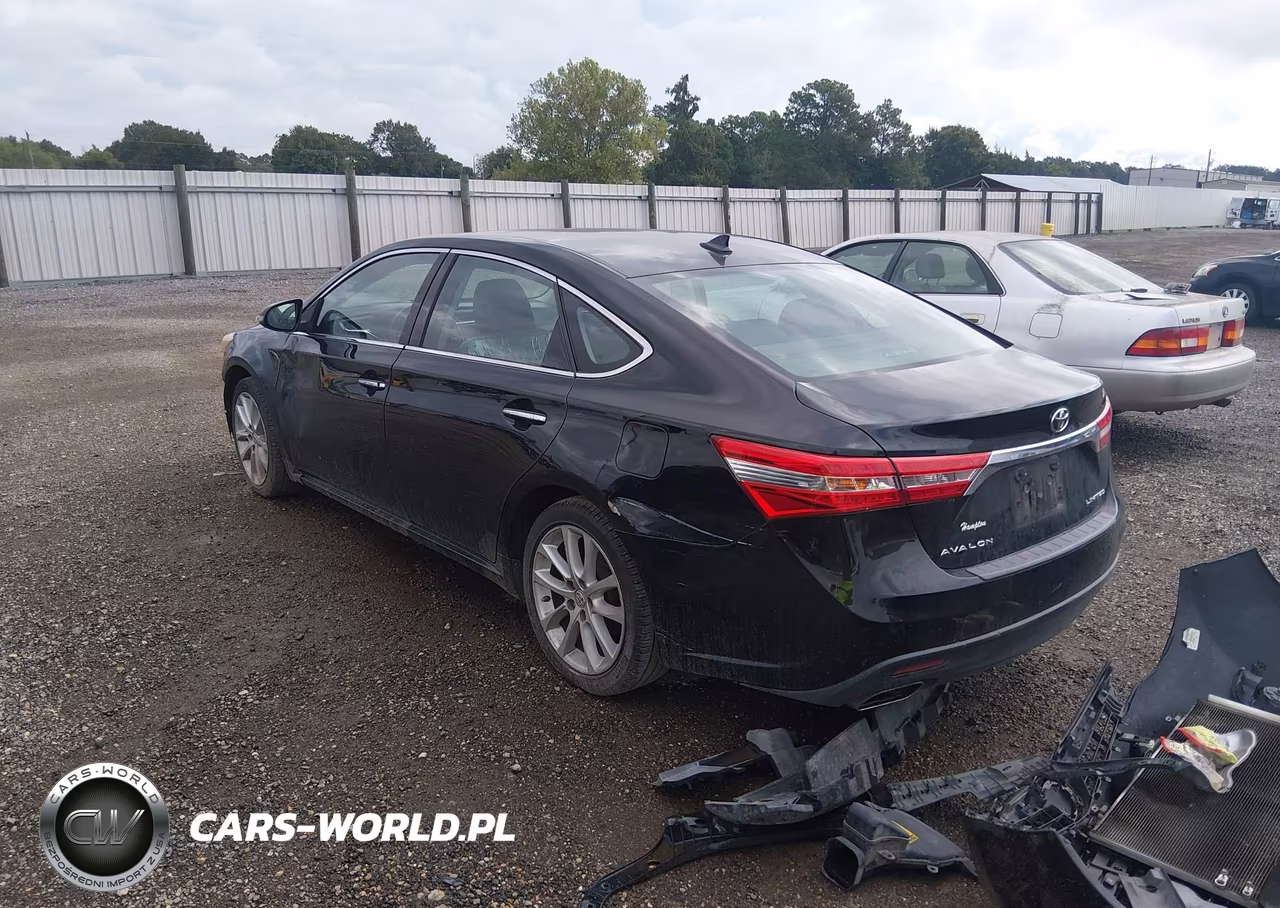 2014 Toyota Avalon Limited VIN:4T1BK1EB6EU108766 - 3