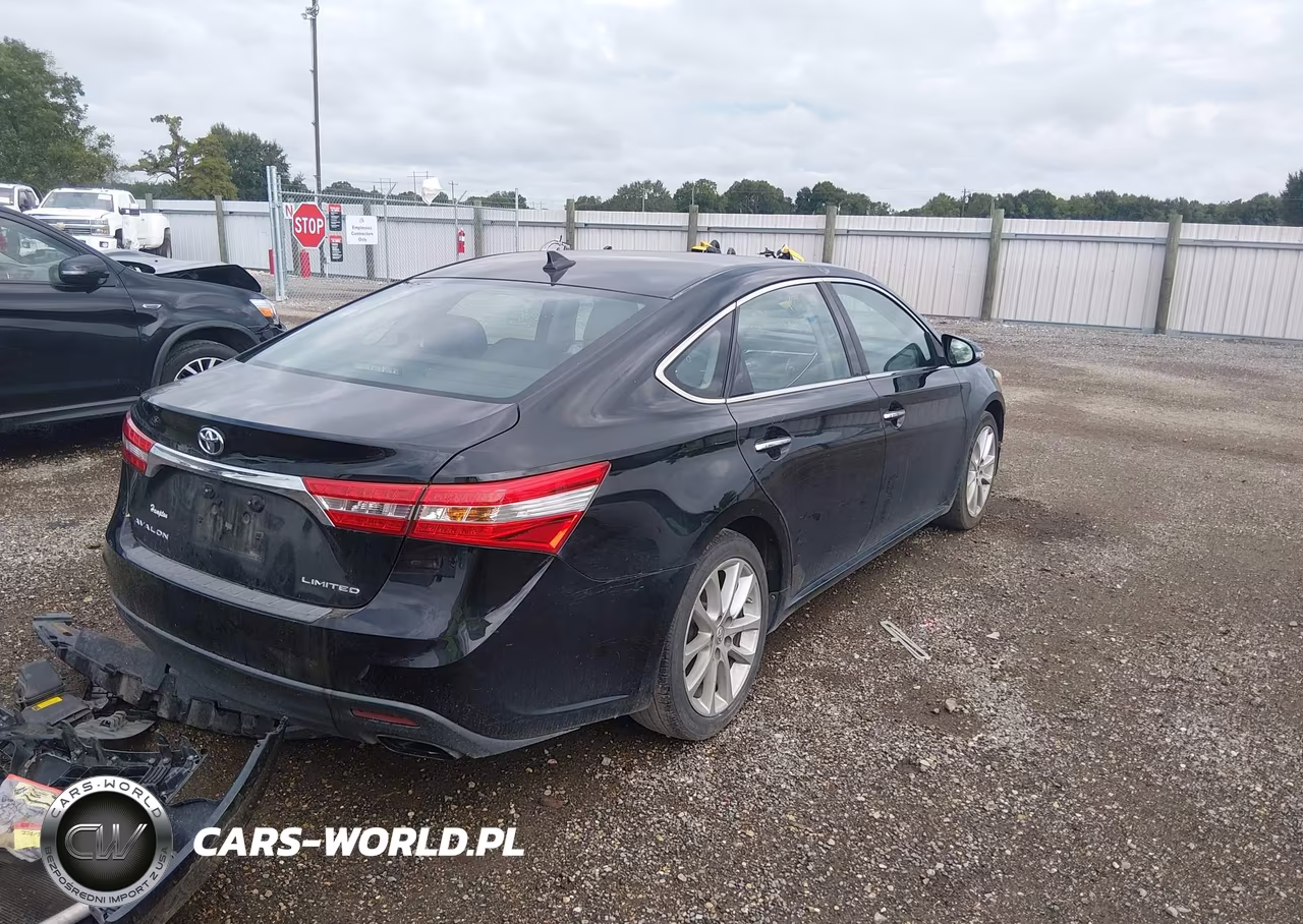2014 Toyota Avalon Limited VIN:4T1BK1EB6EU108766 - 4