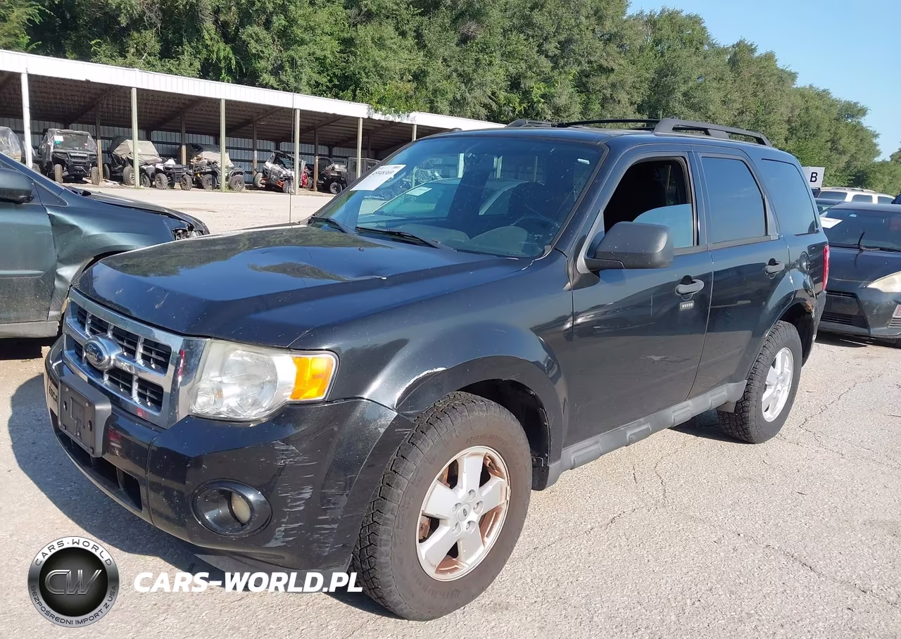 2011 Ford Escape Xlt VIN:1FMCU9D76BKA62003 - 2
