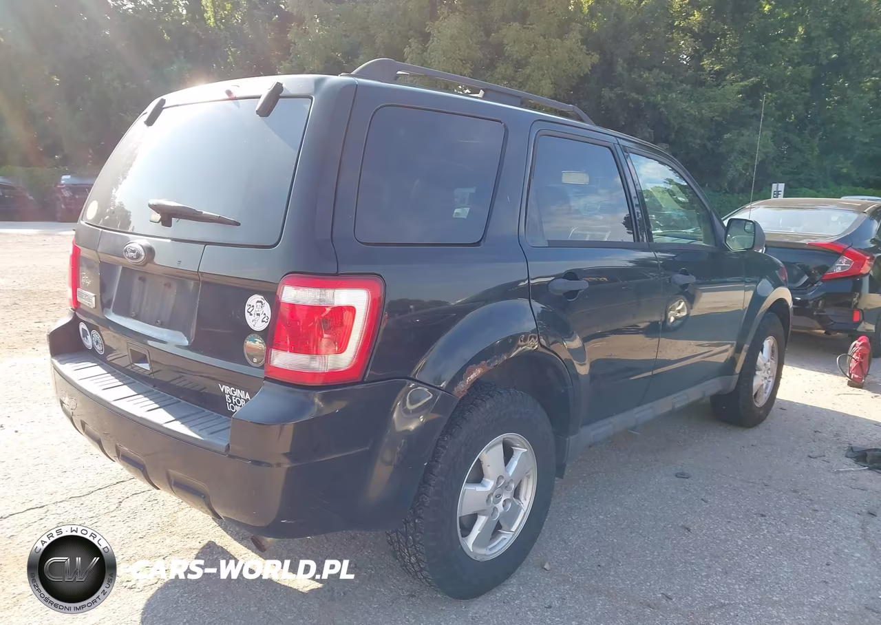 2011 Ford Escape Xlt VIN:1FMCU9D76BKA62003 - 4