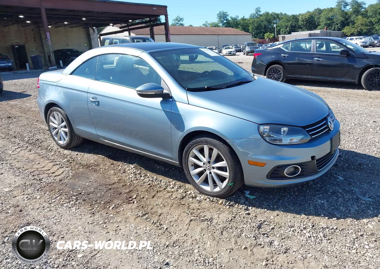 2012 Volkswagen Eos Komfort VIN:WVWBW7AH6CV002895 - 1