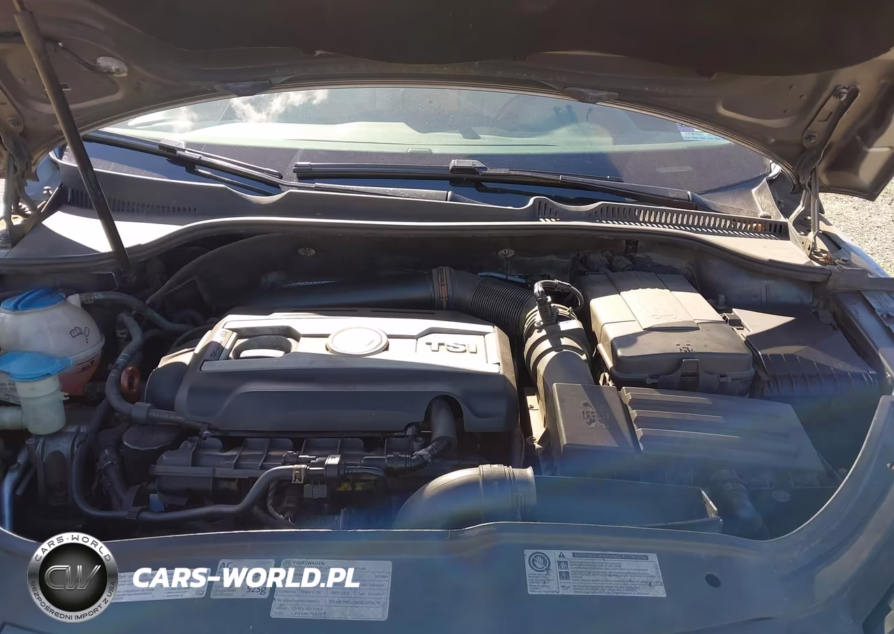 2012 Volkswagen Eos Komfort VIN:WVWBW7AH6CV002895 - 10