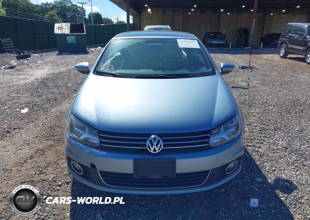 2012 Volkswagen Eos Komfort VIN:WVWBW7AH6CV002895 - 13
