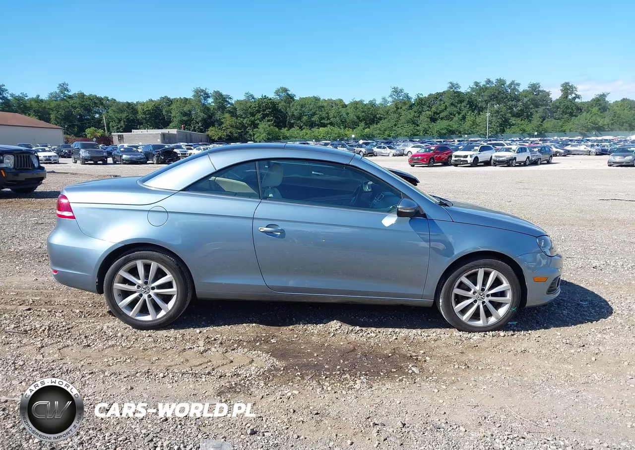 2012 Volkswagen Eos Komfort VIN:WVWBW7AH6CV002895 - 14