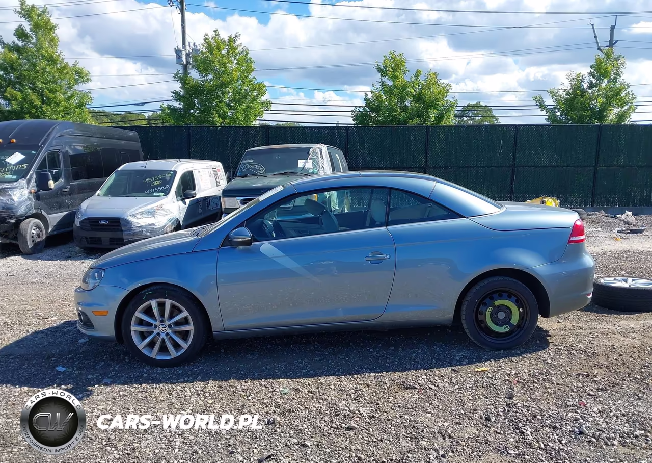 2012 Volkswagen Eos Komfort VIN:WVWBW7AH6CV002895 - 15