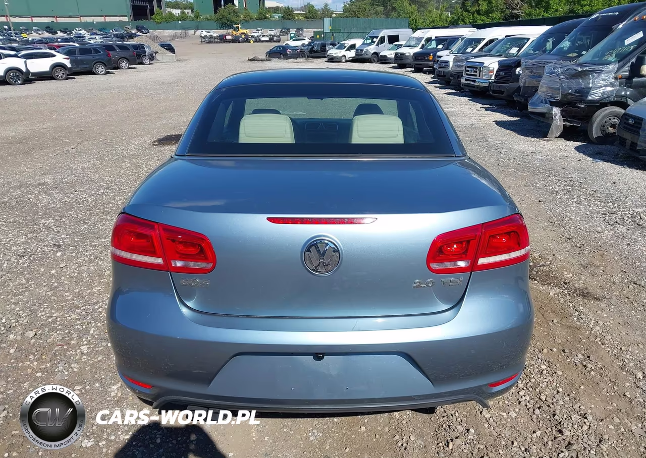 2012 Volkswagen Eos Komfort VIN:WVWBW7AH6CV002895 - 17