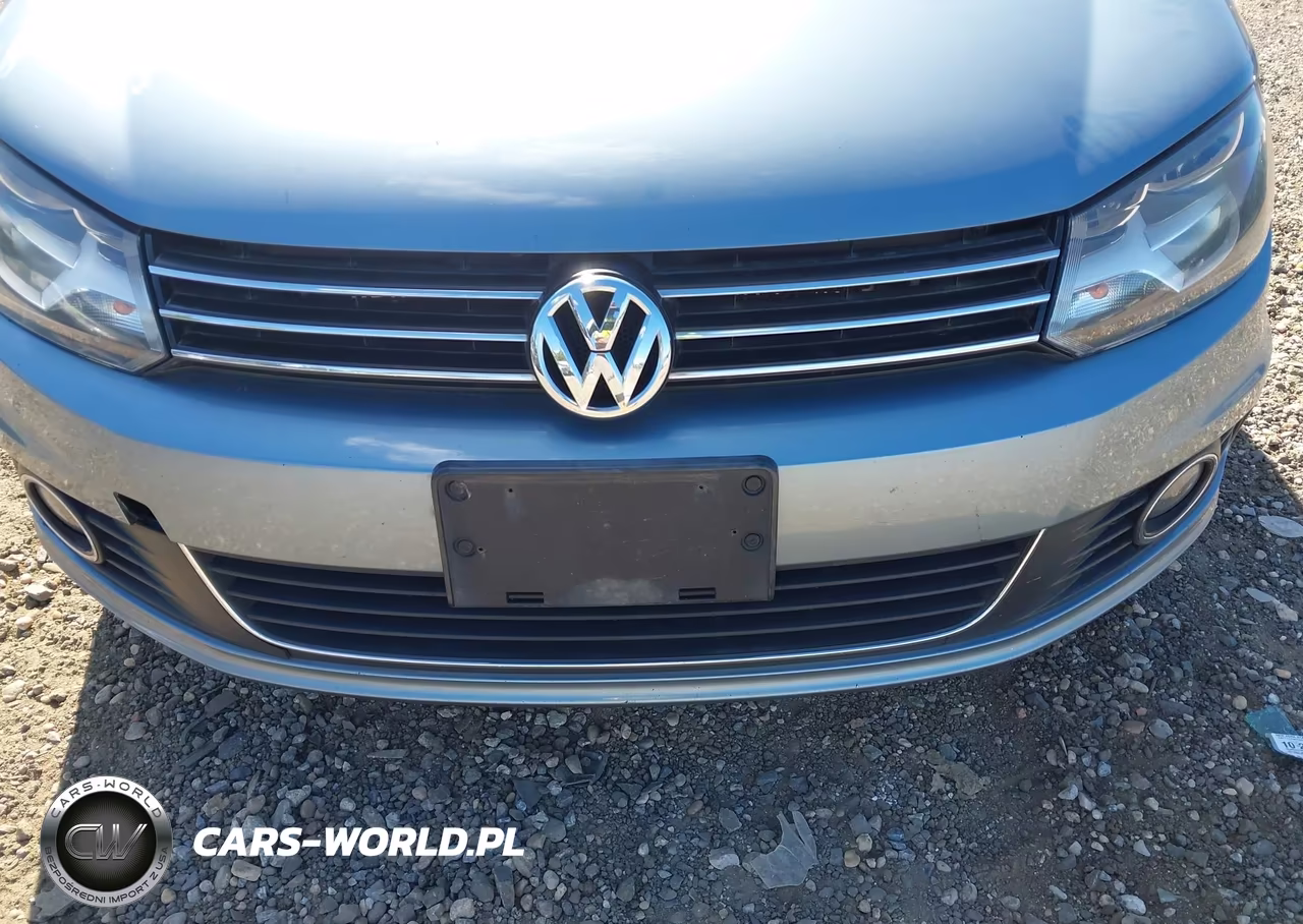 2012 Volkswagen Eos Komfort VIN:WVWBW7AH6CV002895 - 6