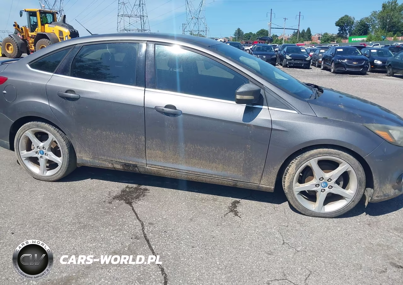 2012 Ford Focus Titanium
