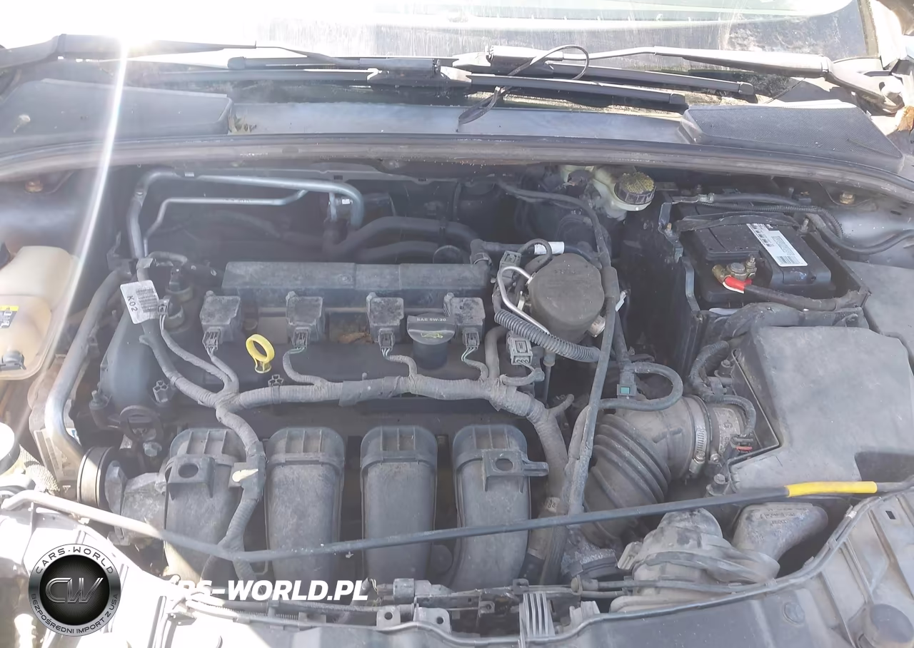 2012 Ford Focus Titanium VIN:1FAHP3J24CL195366 - 10