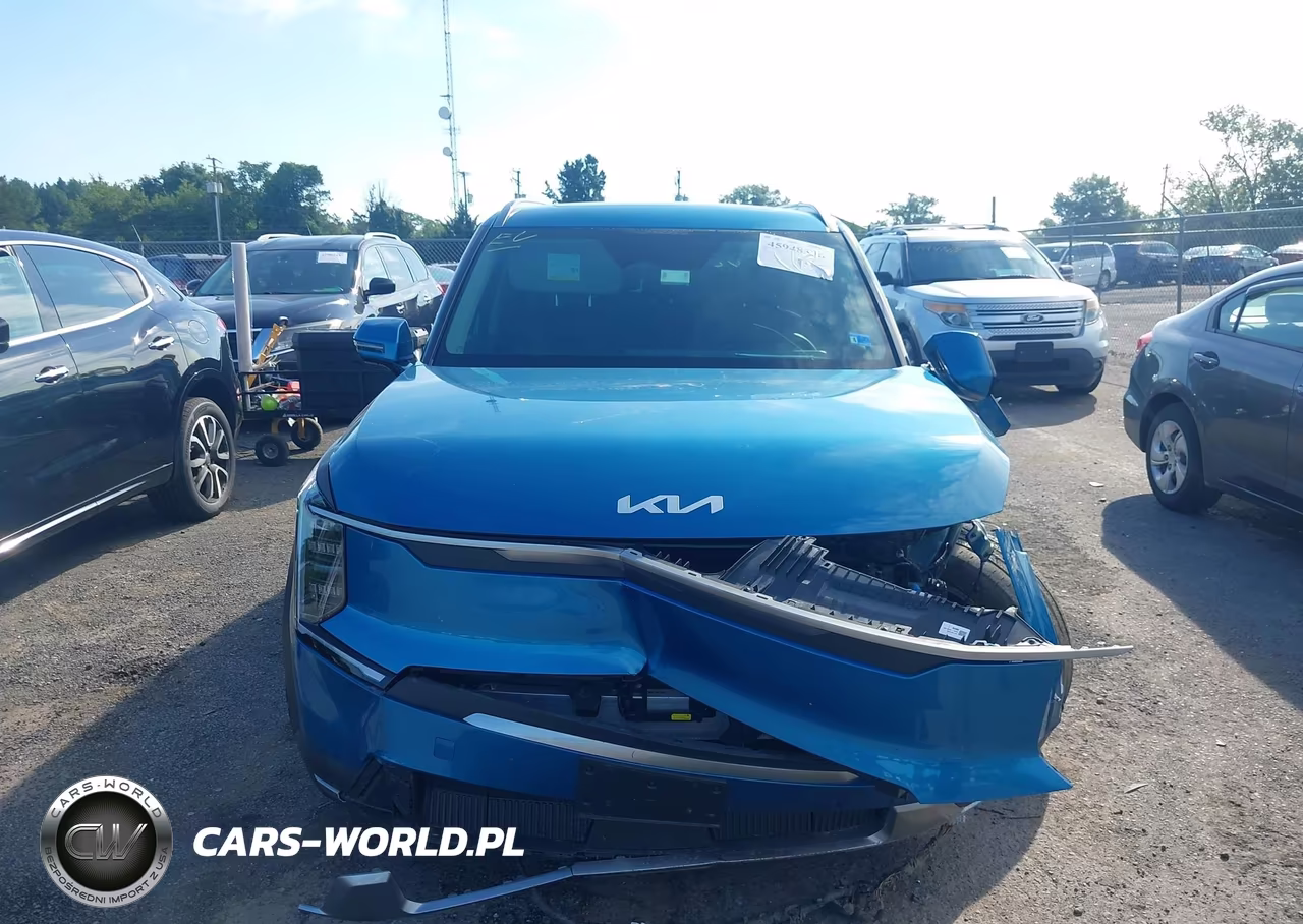2024 Kia Ev9 Wind VIN:KNDAFFS5XR6036416 - 13