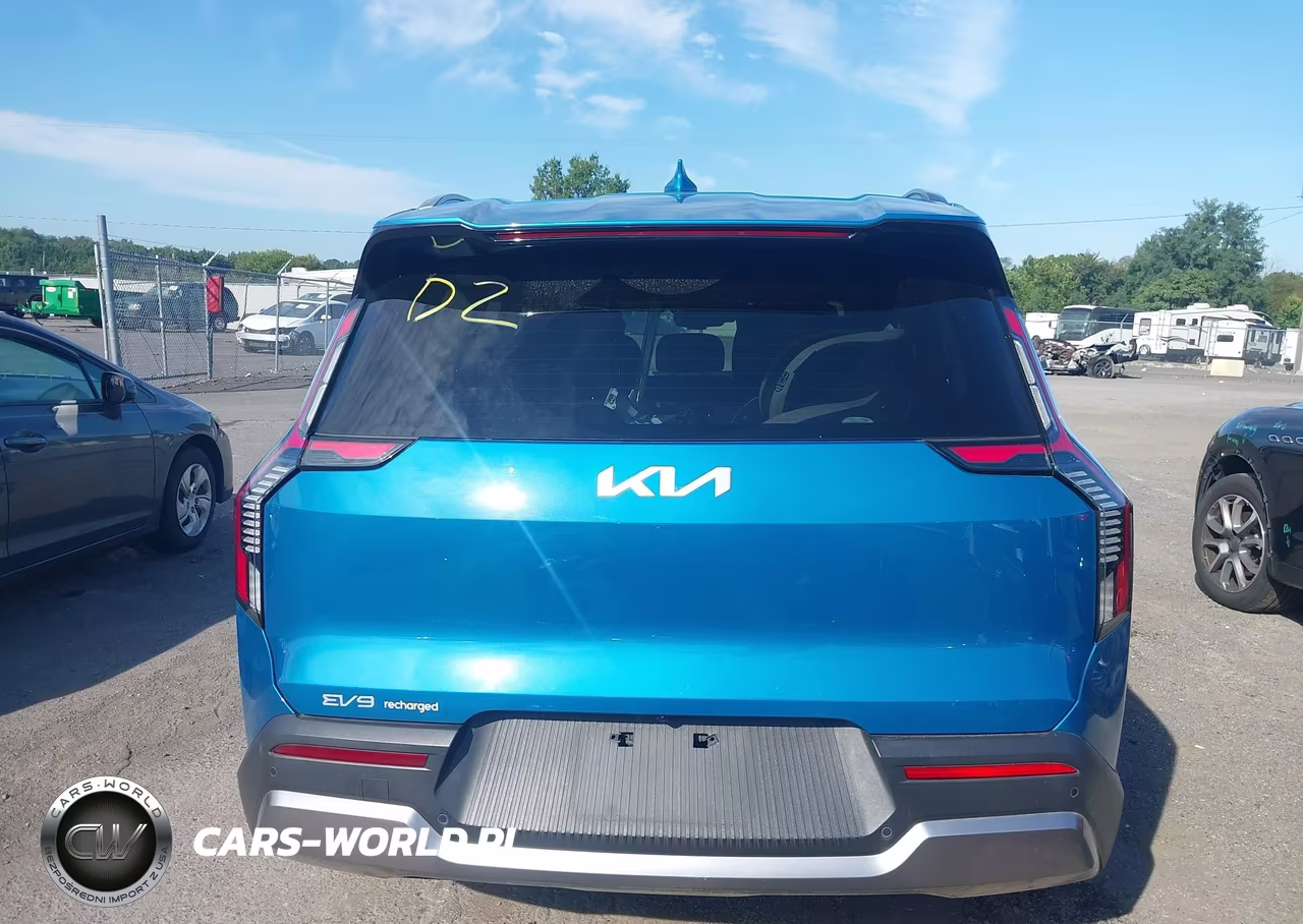 2024 Kia Ev9 Wind VIN:KNDAFFS5XR6036416 - 17