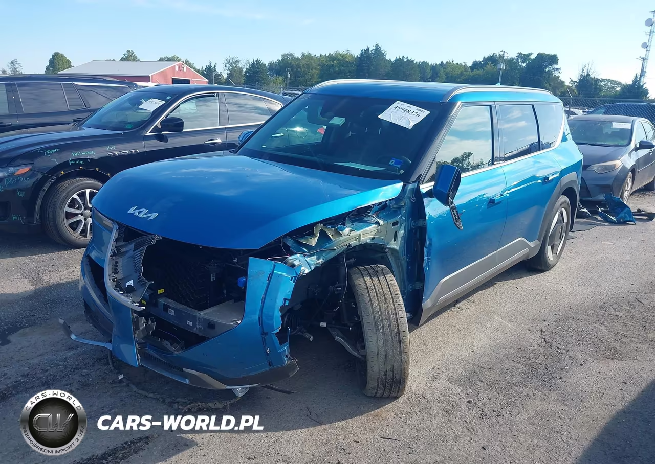 2024 Kia Ev9 Wind VIN:KNDAFFS5XR6036416 - 2