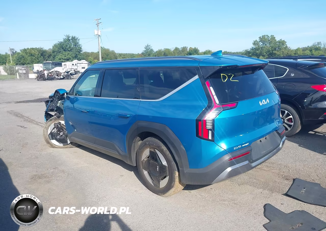 2024 Kia Ev9 Wind VIN:KNDAFFS5XR6036416 - 3