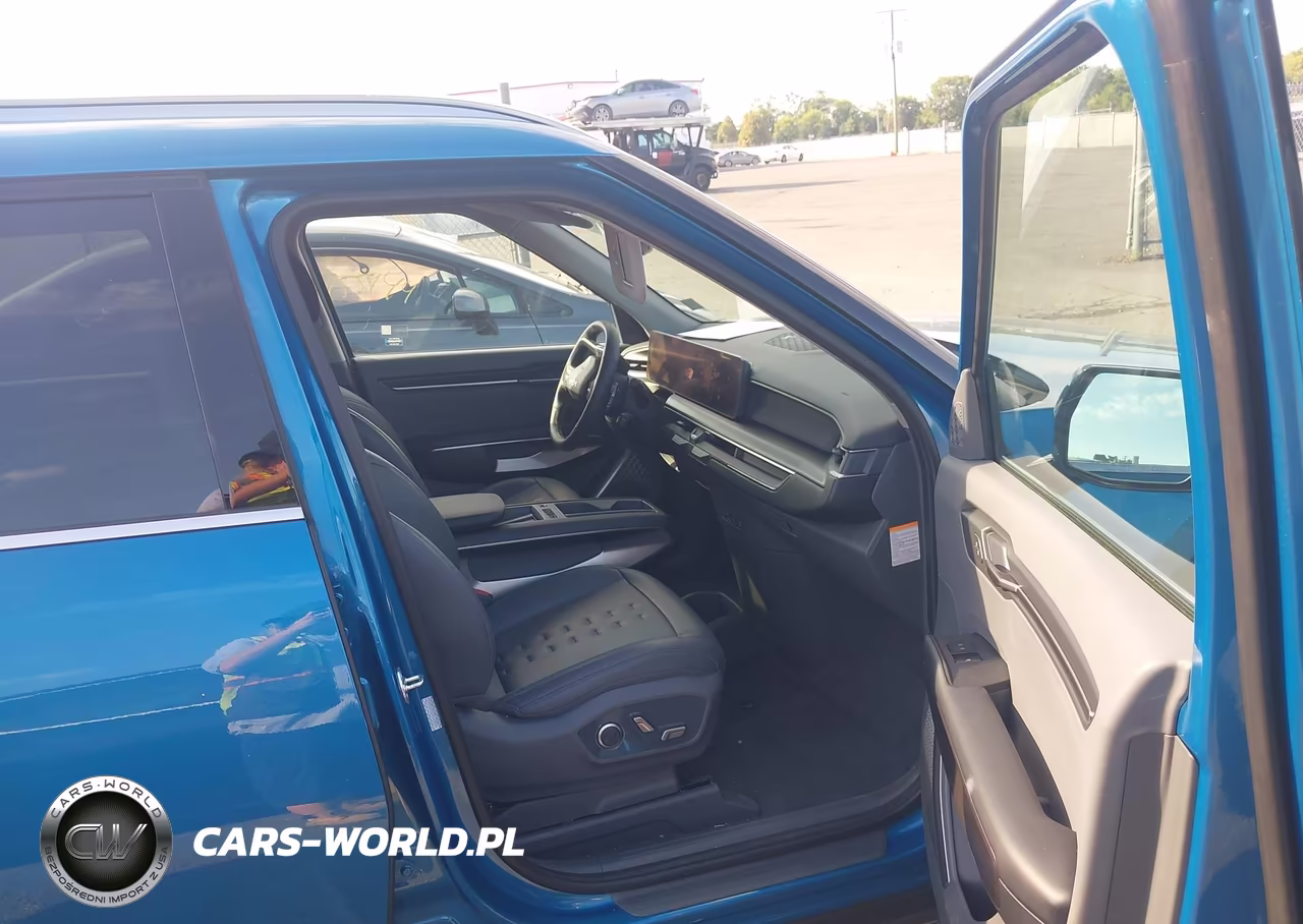 2024 Kia Ev9 Wind VIN:KNDAFFS5XR6036416 - 5