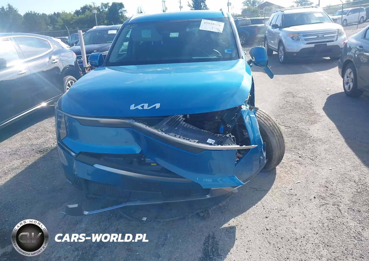 2024 Kia Ev9 Wind VIN:KNDAFFS5XR6036416 - 6
