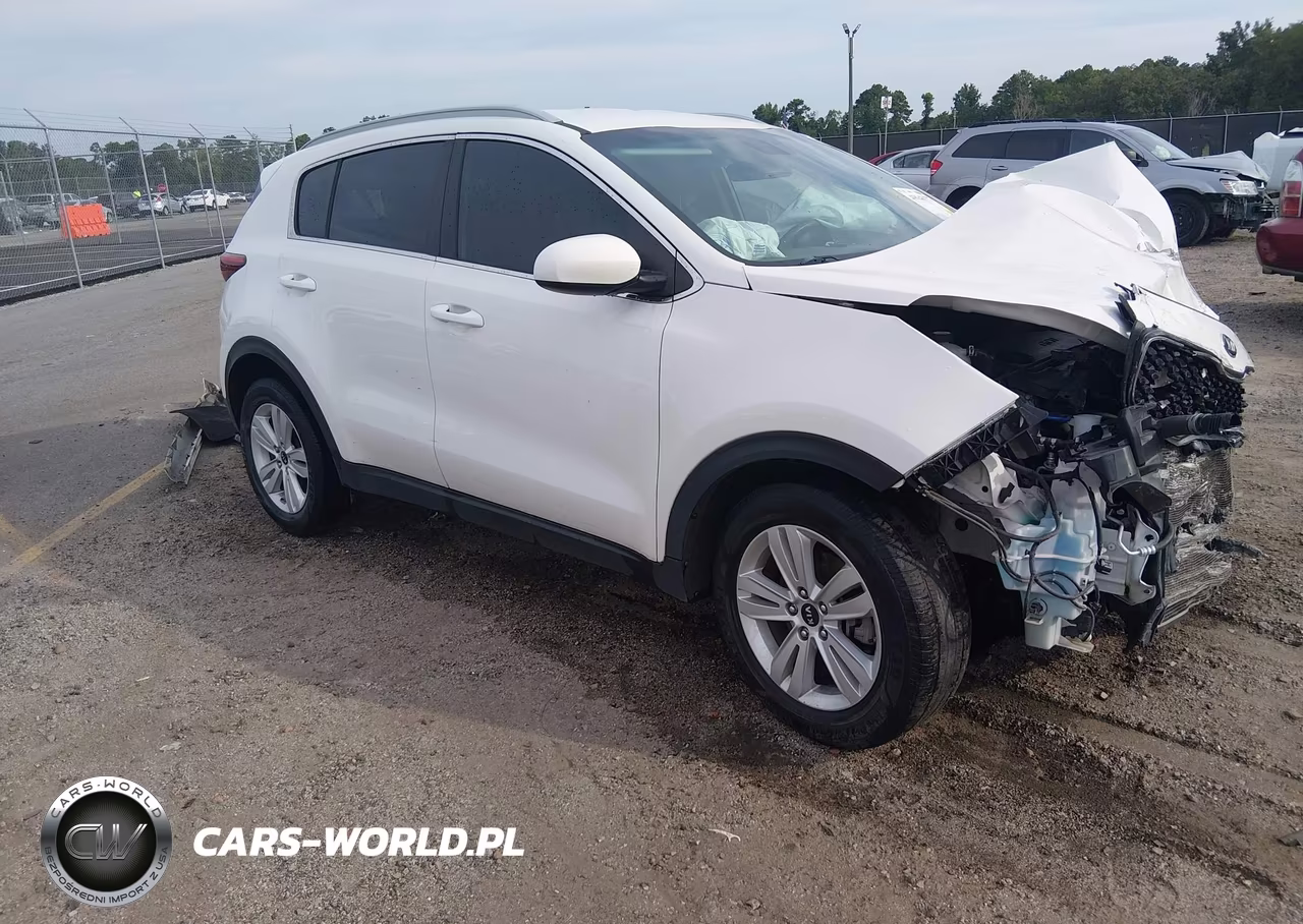 2018 Kia Sportage Lx VIN:KNDPM3AC3J7323772 - 1