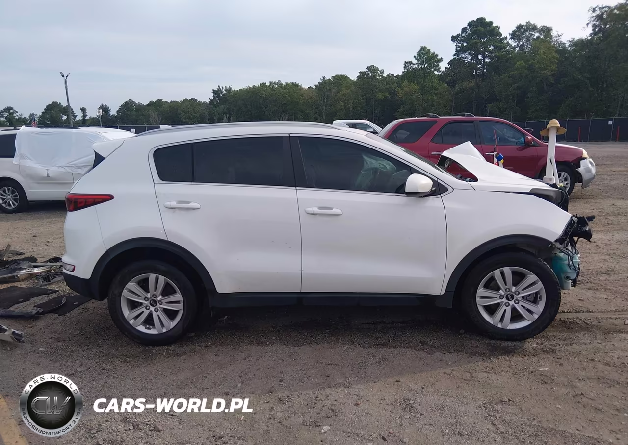 2018 Kia Sportage Lx VIN:KNDPM3AC3J7323772 - 14
