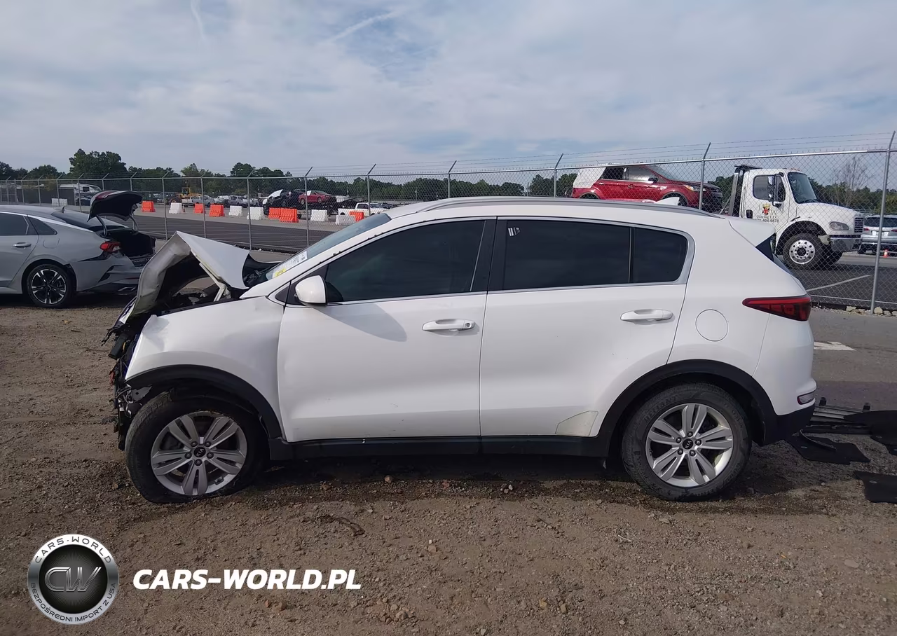 2018 Kia Sportage Lx VIN:KNDPM3AC3J7323772 - 15