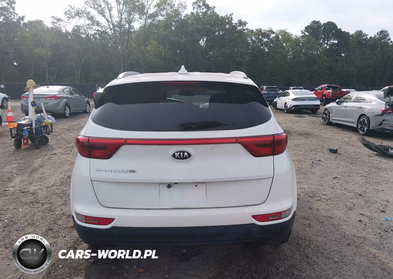 2018 Kia Sportage Lx VIN:KNDPM3AC3J7323772 - 17