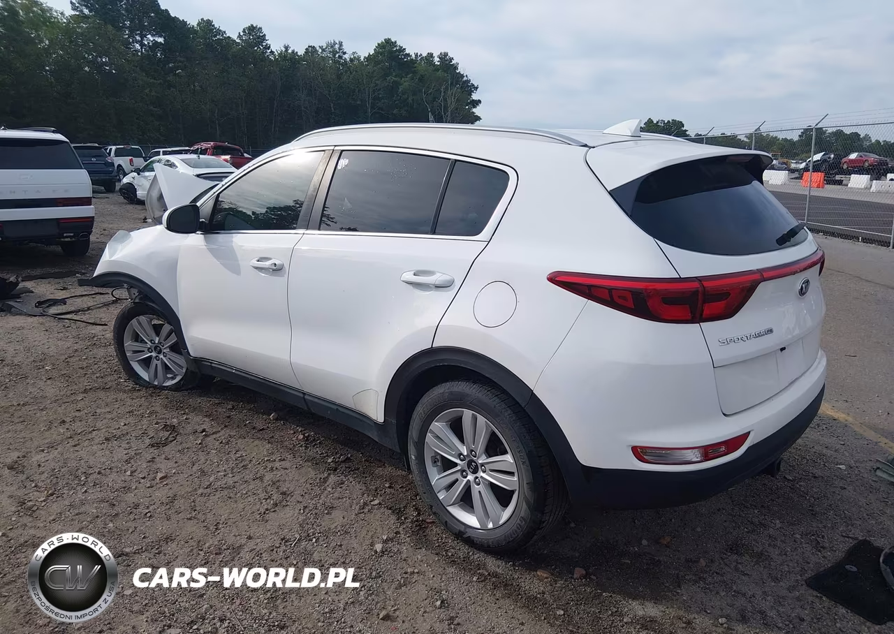 2018 Kia Sportage Lx VIN:KNDPM3AC3J7323772 - 3