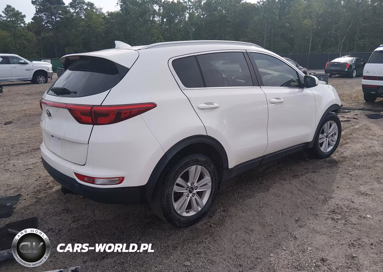2018 Kia Sportage Lx VIN:KNDPM3AC3J7323772 - 4