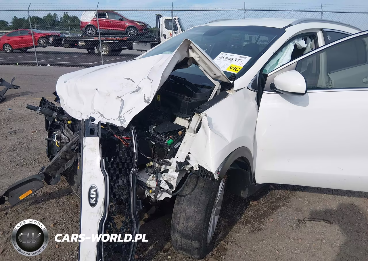2018 Kia Sportage Lx VIN:KNDPM3AC3J7323772 - 6
