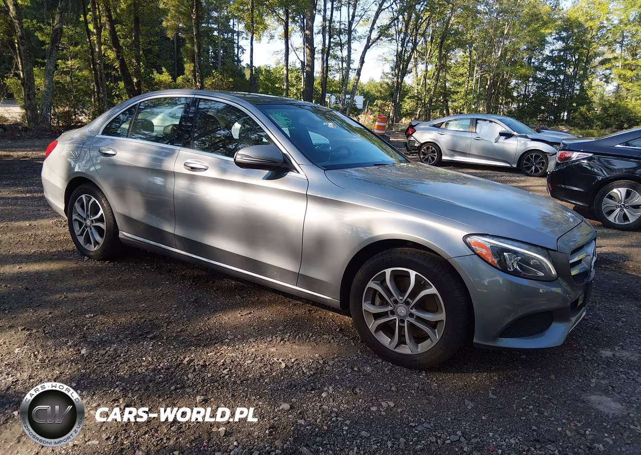2016 Mercedes-Benz C 300 4Matic
