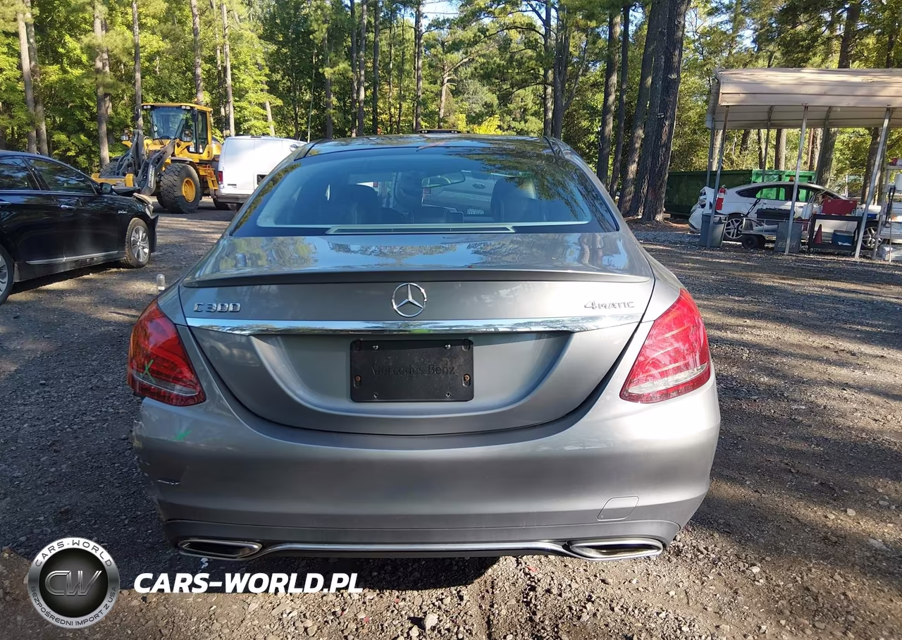 2016 Mercedes-Benz C 300 4Matic VIN:55SWF4KB5GU126816 - 16