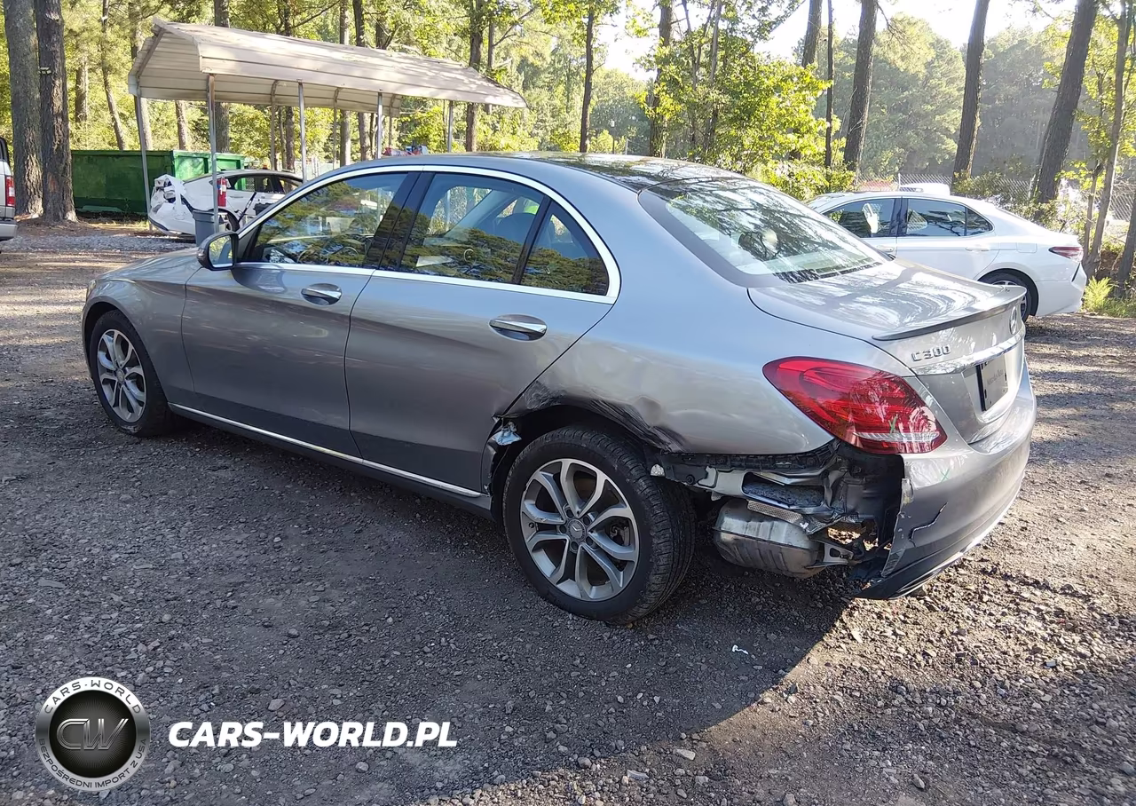 2016 Mercedes-Benz C 300 4Matic VIN:55SWF4KB5GU126816 - 3