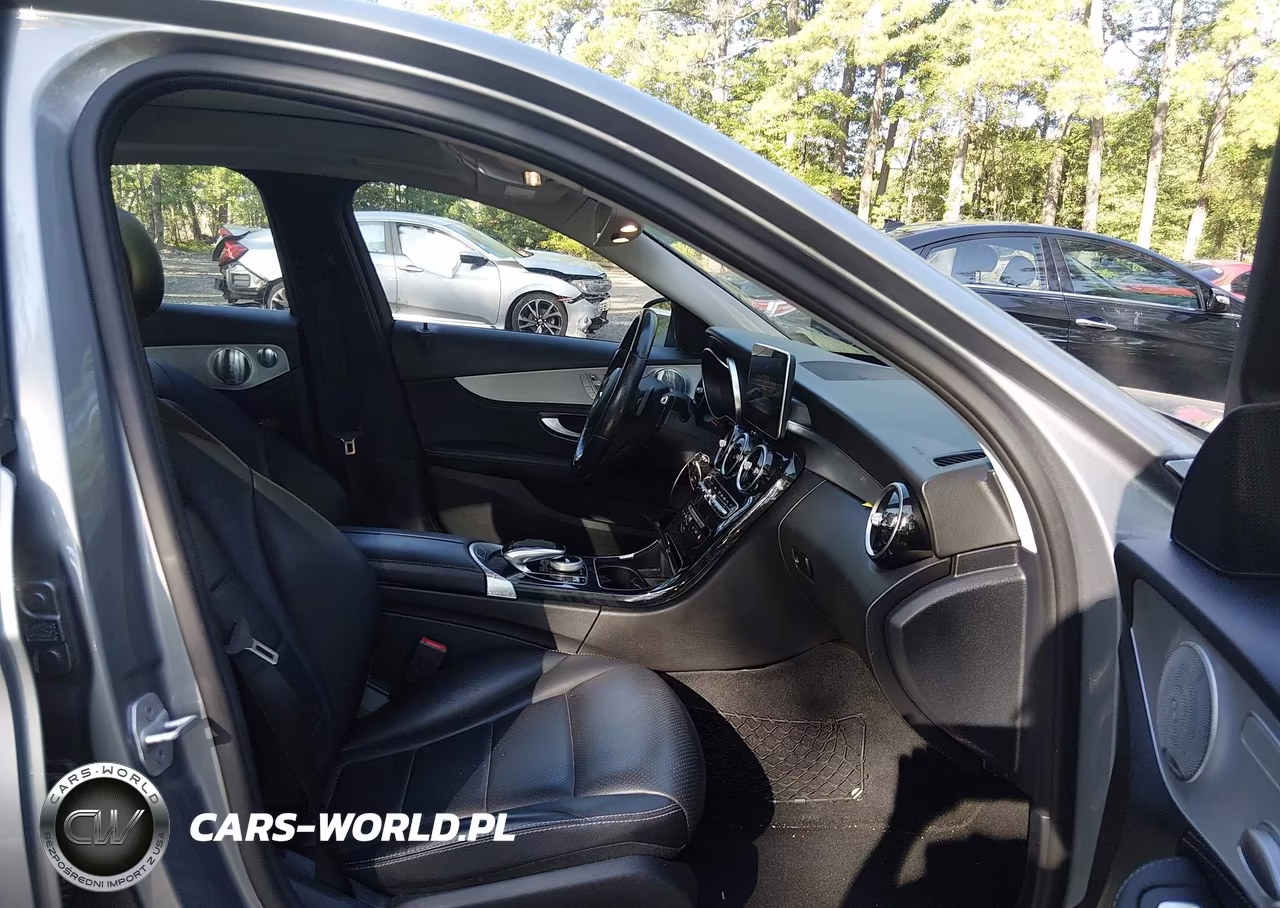 2016 Mercedes-Benz C 300 4Matic VIN:55SWF4KB5GU126816 - 5