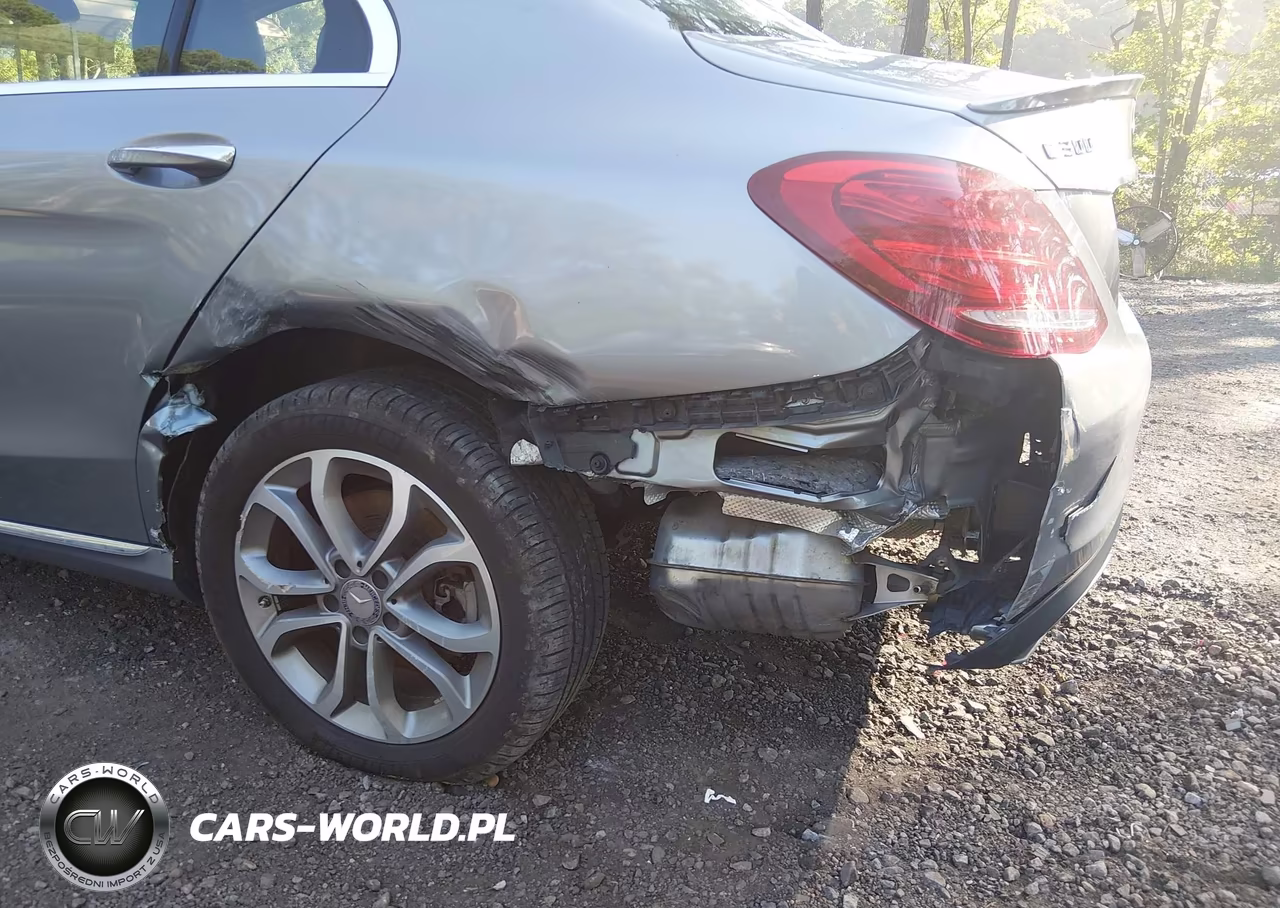 2016 Mercedes-Benz C 300 4Matic VIN:55SWF4KB5GU126816 - 6