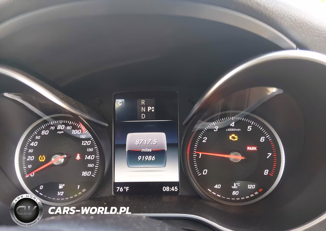 2016 Mercedes-Benz C 300 4Matic VIN:55SWF4KB5GU126816 - 7