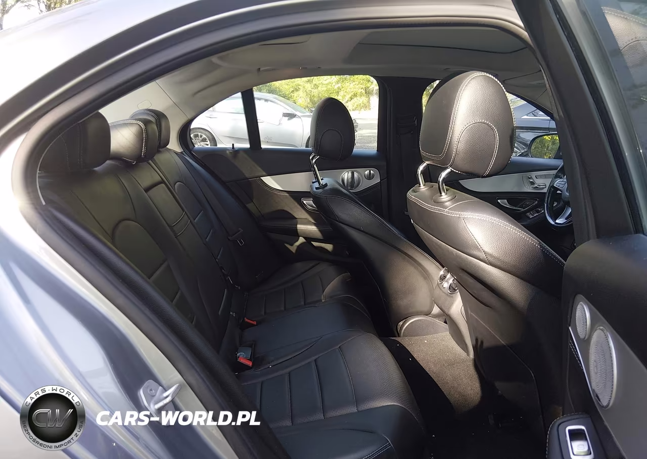 2016 Mercedes-Benz C 300 4Matic VIN:55SWF4KB5GU126816 - 8