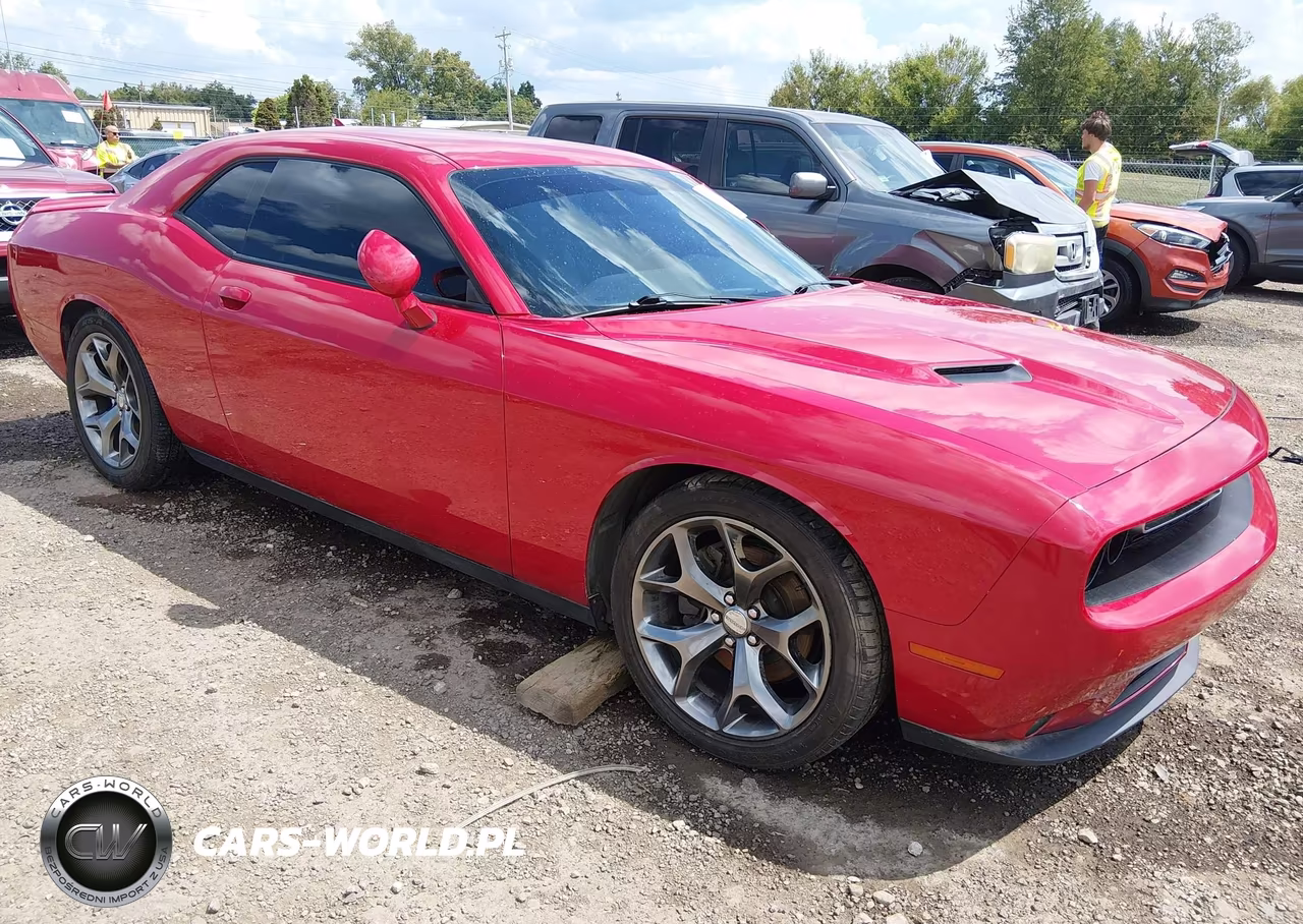 2016 Dodge Challenger Sxt