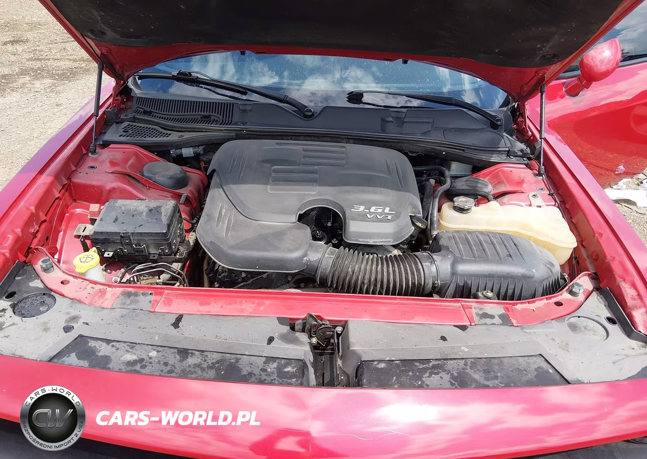 2016 Dodge Challenger Sxt VIN:2C3CDZAG0GH345508 - 10