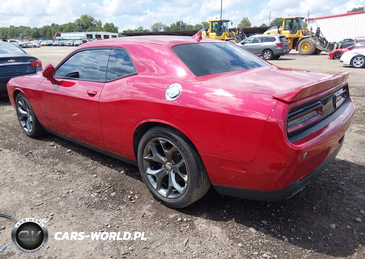 2016 Dodge Challenger Sxt VIN:2C3CDZAG0GH345508 - 3