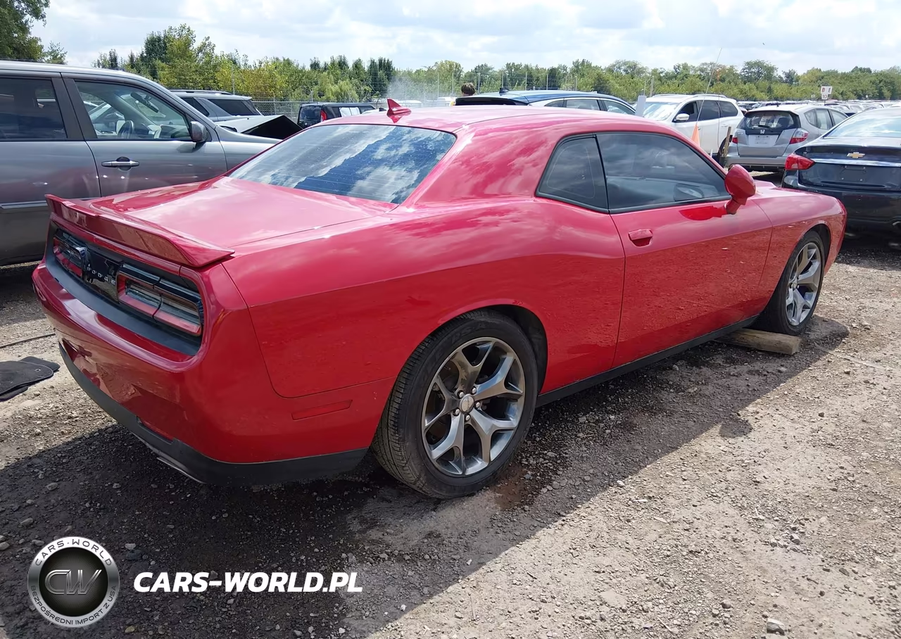 2016 Dodge Challenger Sxt VIN:2C3CDZAG0GH345508 - 4