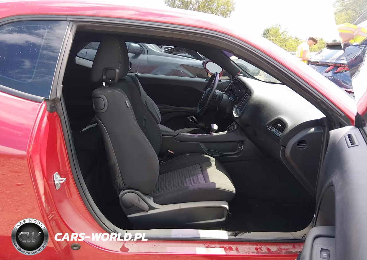 2016 Dodge Challenger Sxt VIN:2C3CDZAG0GH345508 - 5