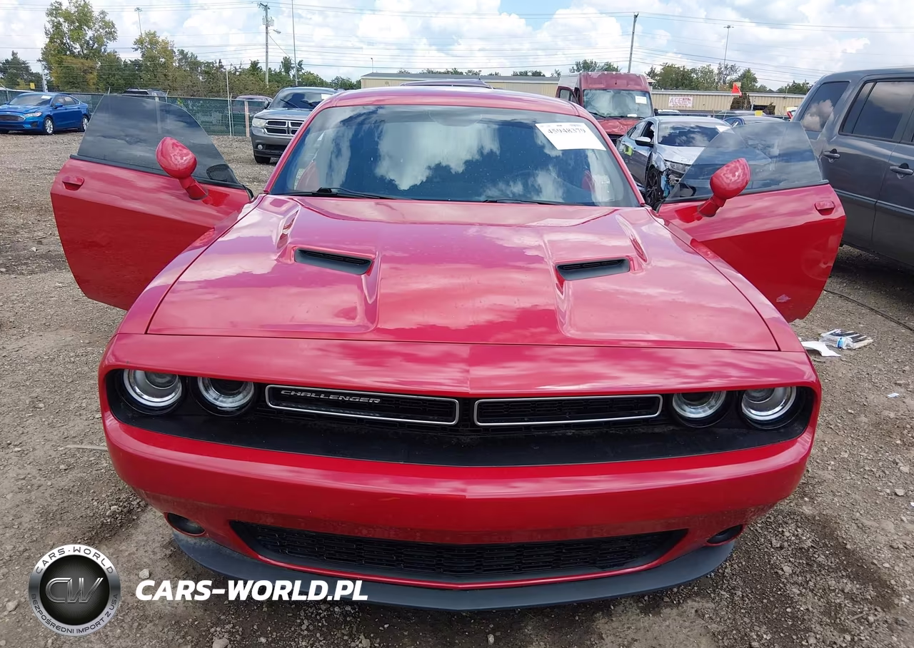 2016 Dodge Challenger Sxt VIN:2C3CDZAG0GH345508 - 6