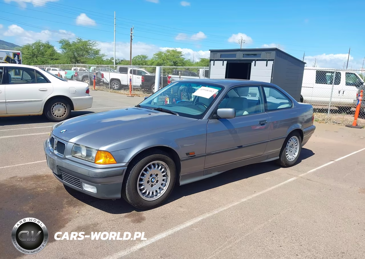 1994 BMW 325 Is VIN:WBABF3327REF47529 - 2