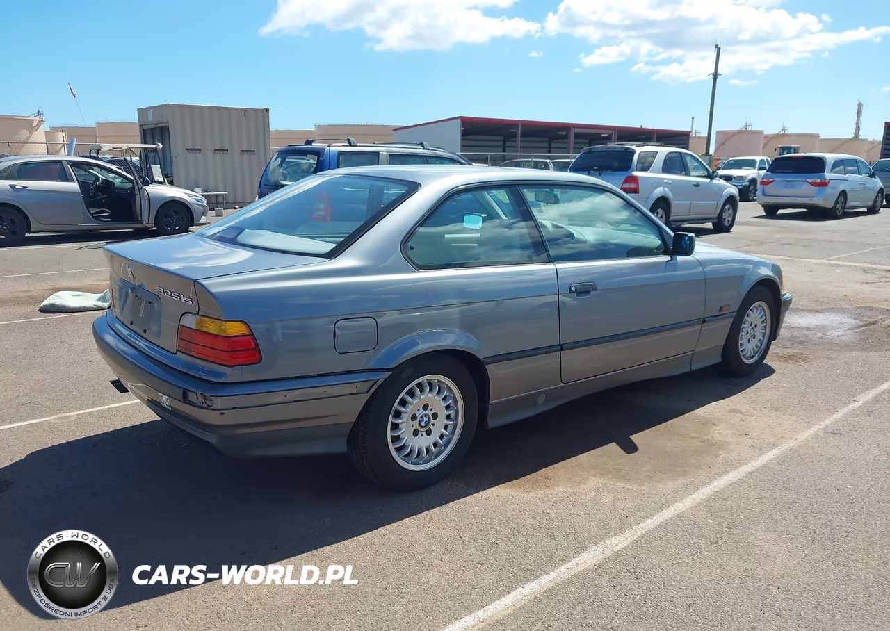 1994 BMW 325 Is VIN:WBABF3327REF47529 - 4