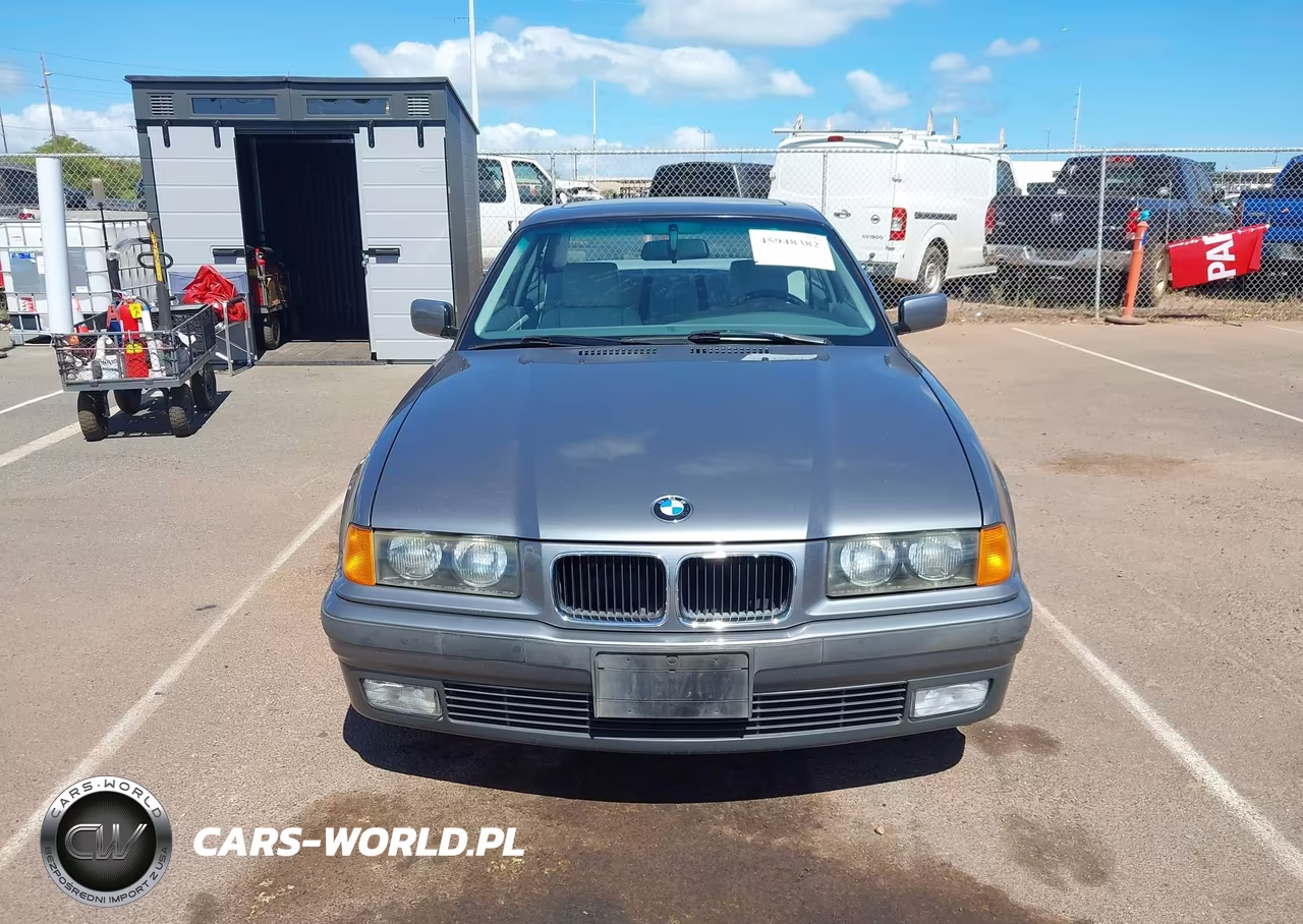 1994 BMW 325 Is VIN:WBABF3327REF47529 - 6