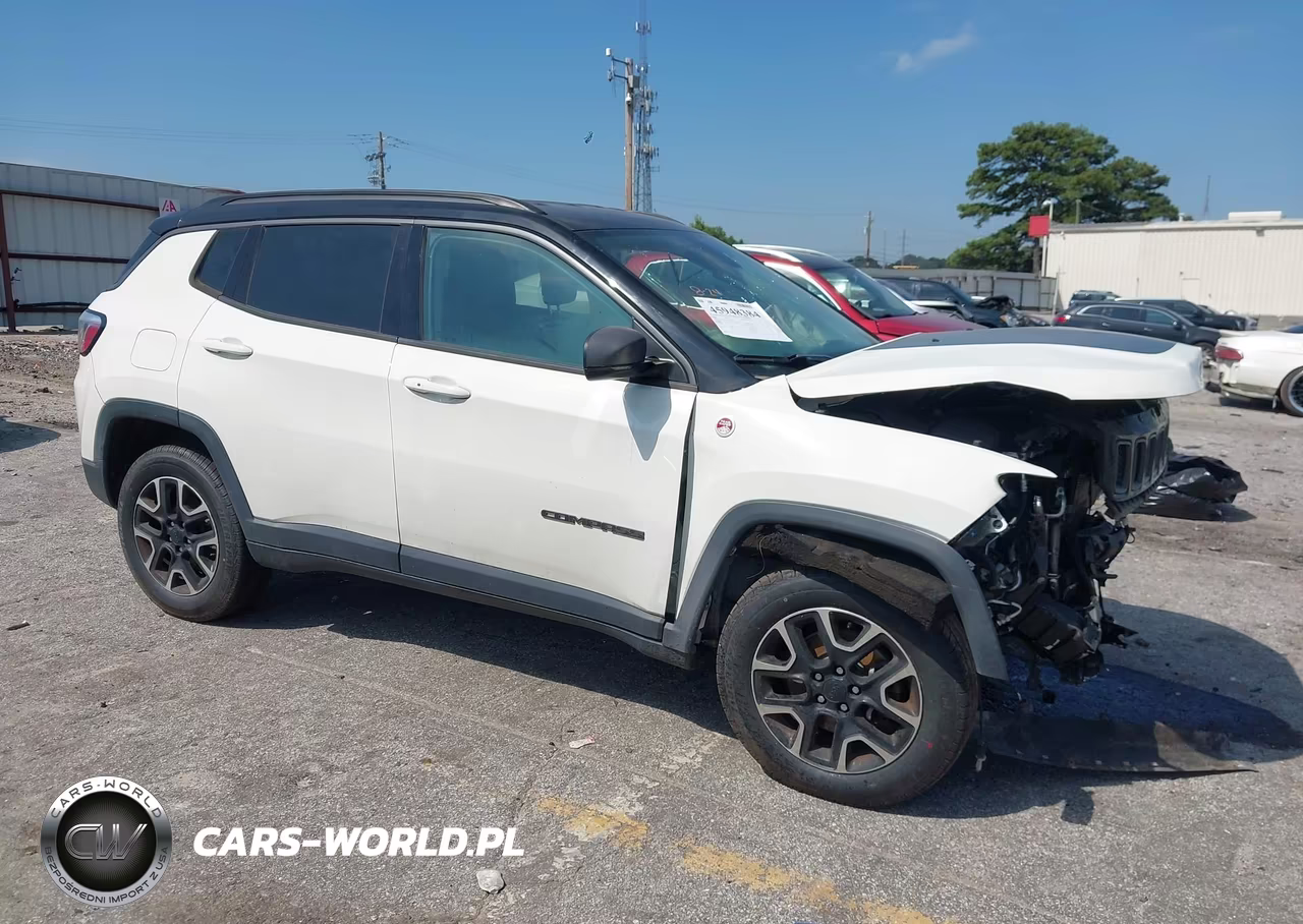 2020 Jeep Compass Trailhawk 4X4 – zdjęcie 1 z 16