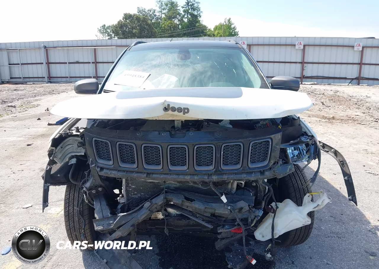 2020 Jeep Compass Trailhawk 4X4 VIN:3C4NJDDB2LT126647 - 12